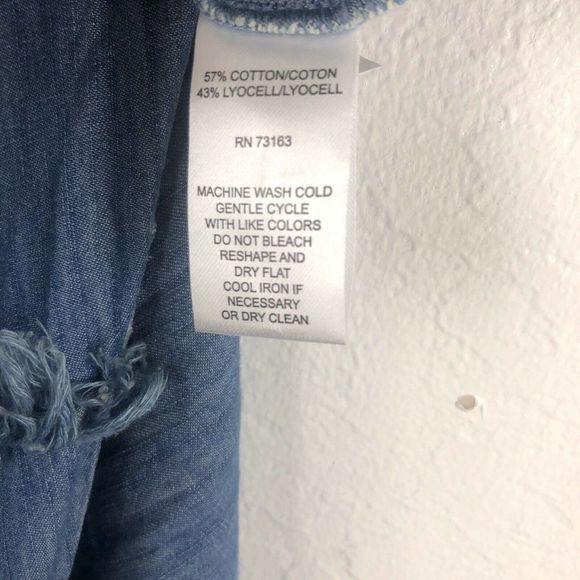 Spense Fringe Halter Dress Denim Blue 10 12 14 16 - Picture 4 of 4